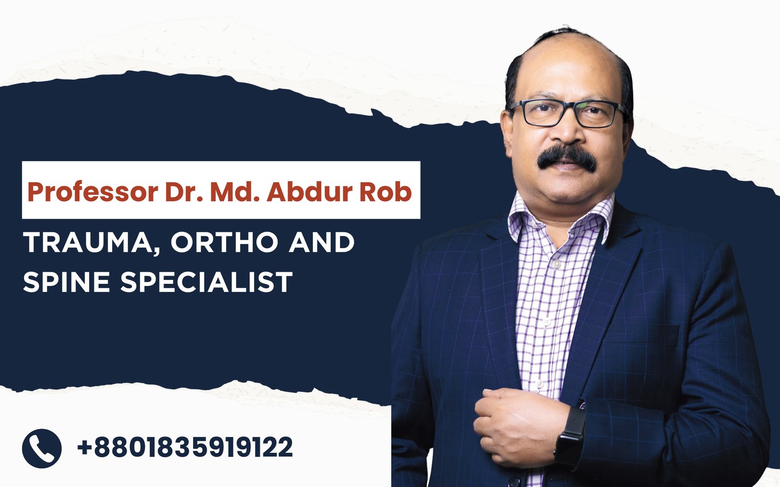 Professor Dr. Md. Abdur Rob dekstop slider 2